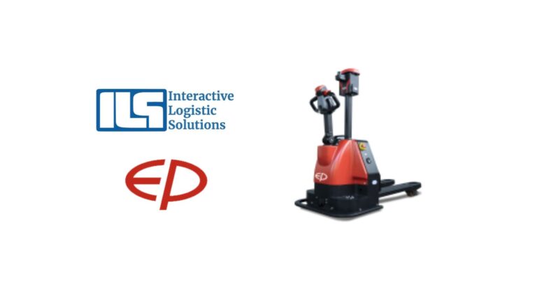 Interactive Logistic Solutions s.r.o. (ILS) became a partner and system integrator for EP Equipment
